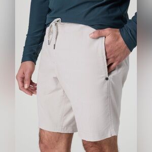 Vuori Optimist Short Oatmeal XXL Sand Corduroy